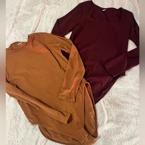 Set of 2 XL bodysuits